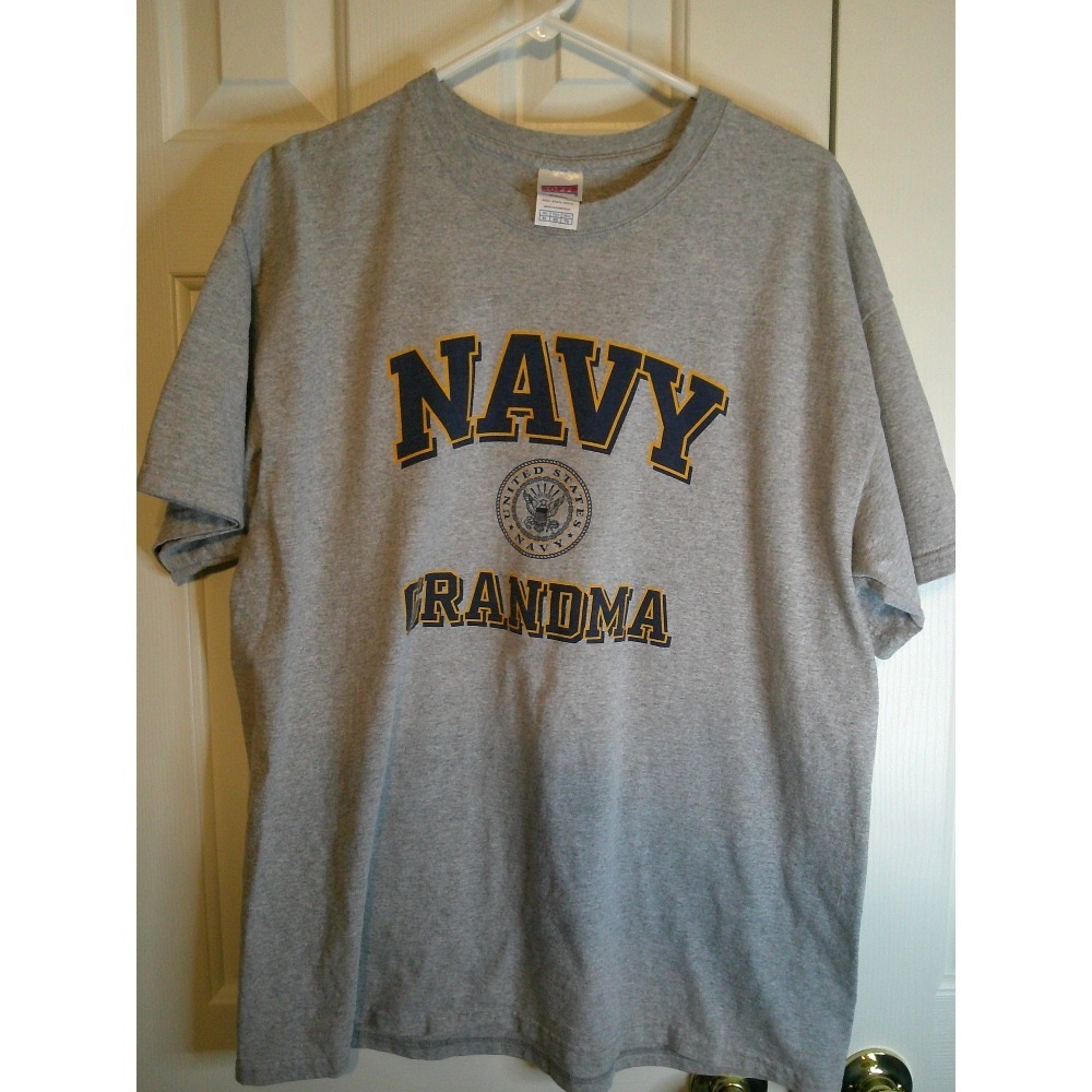 Soffe‎ Navy Grandma Graphic T-Shirt United States Military Adult XL